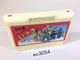 ac3054 Ikki NES Famicom Japan