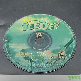 Tee Off (Sega Dreamcast)