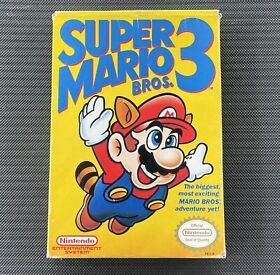 Super Mario Bros. 3 NES CIB V22080006