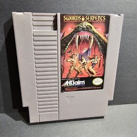 Swords and Serpents (Nintendo Entertainment System, 1990) NES CART ONLY TESTED