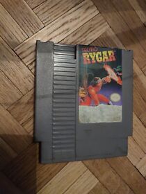  jeu nintendo NES tecmo rygar - EEC 