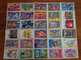 Nintendo Famicom Amazon Super Mario Zelda Starfox Metroid Postcard Complete Set