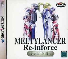 Sega Saturn Soft Melty Lancer Reinforce Special Edition