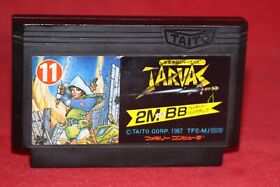 Mirai Shinwa Jarvas (Nintendo Famicom, Taito, 1987) Authentic Game Cartridge