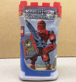 LEGO Knights' Kingdom 8773 Santis NEW RARE! Poseable Castle Figure Red Bear 8785