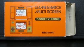 1982 Nintendo Game and Watch MULTI SCREEN Donkey Kong DK-52 Latch broke