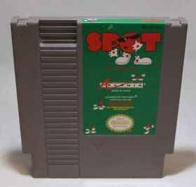 Spot: The Video Game NES Nintendo 1990 - Tested and Works