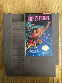 Rocket Ranger - Nes ( Nintendo ) Game Only !