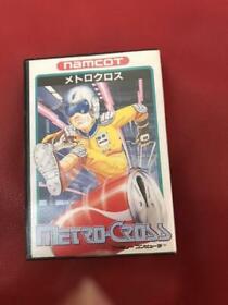 Metro Cross Famicom FC NES Namco Used Japan Action Game Boxed Tested Working