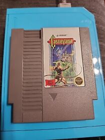 Castlevania (Nintendo NES, 1987) Cartridge Only Tested Working Authentic