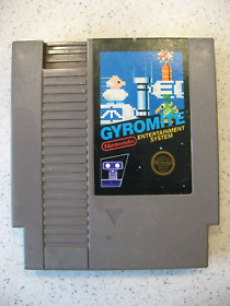 Nintendo NES Gyromite Video Game Authentic Tested Works