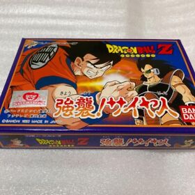 Dragon Ball Z Assault! Saiyan  FC NES Nintendo Famicom New from Japan