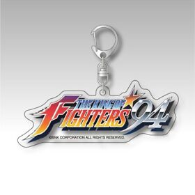 NEOGEO - KEYCHAIN - The King of Fighters 94 (30x90mm) SNK Official Ref/573