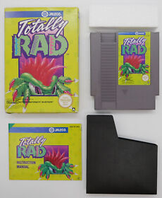Totally Rad | Nintendo NES | komplett in OVP boxed CIB