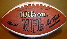 Indianapolis Colts Peyton Manning Autographed #1 Selection 1998 Draft Football