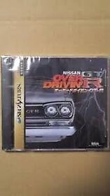 OVER DRIVIN GT-R Nissan GTR Sega Saturn Import JAPAN Game form JP