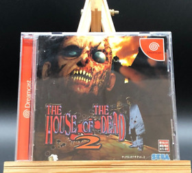The House of the Dead 2 (Sega Dreamcast,1999) from japan