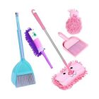 7 Pack Cleaning Set Kid's Housekeeping Tools Kitchen Toys,Includes Mop Broom,...