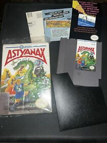 Astyanax (Nintendo NES) Completo en Caja Forma COMO NUEVO
