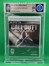 Call of Duty: Black Ops II 2 PS3 WATA 9.8 A+ Not CGC VGA Graded New Sealed Grail