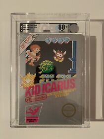Kid Icarus Nes Nintendo VGA 80+ Extremely Rare ( No WATA )