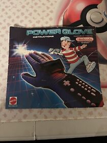 Nintendo NES Power Glove Manual