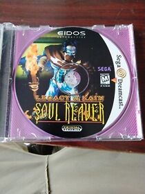 Soul Reaver 2: Legacy of Kain (Sega Dreamcast) funciona en caja probado