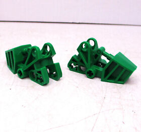 Lego 32475 Bionicle Foot Ball Joint Socket Rounded Tops Green 8535 8567 Toa Lewa