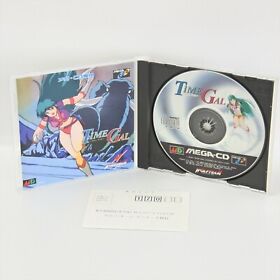 TIME GAL Sega Mega CD 2181 mcd