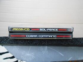Sega Mega cd - Sol Feace/ Cobra Command