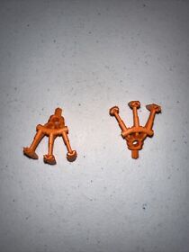 Lego Bionicle 32506 Claw Hand Flat Orange Replacement Part X2 Nui-Rama Technic 