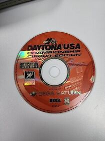 Daytona USA: Championship Circuit Edition for Sega Saturn LOOSE