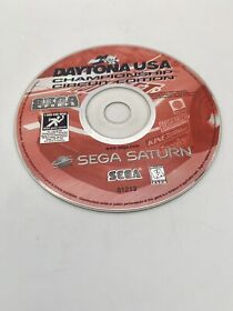 Daytona USA Championship Circuit Edition Sega Saturn Disc Only 1998 Tested