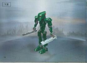 Lego 8605 Bionicle Toa Metru 