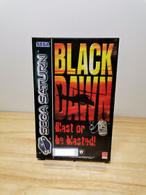 Sega Saturn Game - Black Dawn: Blast Or Be Blasted! (Boxed) (Pal) 11758983