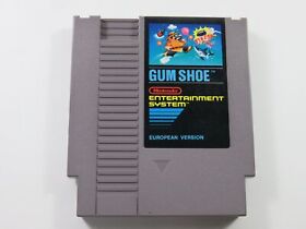 GUMSHOE NINTENDO NES PAL-EUROPEAN VERSION (CARTRIDGE ONLY)