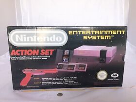 Console NES NINTENDO Action Set Entertainment System 1988 Italian Version GIG.