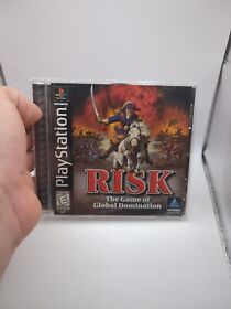 Risk PlayStation 1 PS1 Complete in Box