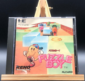 Puzzle Boy (pc engine)(TurboGrafx-16,1991) from japan