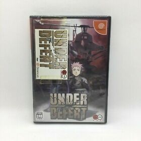 Under Defeat  with Case and Manual  [SEGA Dreamcast]
