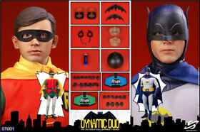 Saturn Toys ST001 Robin & Batman 1966 Dynamic 1/6 Duo Action Figures Collection