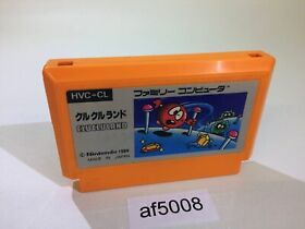 af5008 Clu Clu Land NES Famicom Japan