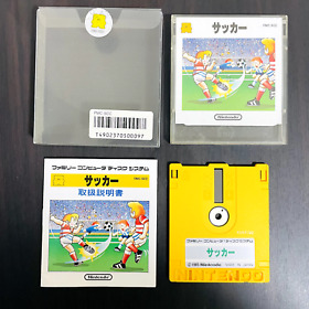 Soccer 1985 Nintendo Famicom Disk System Japanese Version FMC-SCC Sports Retro