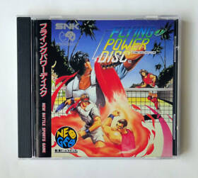 Flying Power Disc NEO GEO CD SNK neogeo From Japan 24711 USED