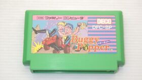 Famicom Games  FC " Buggy Popper "  TESTED /550509