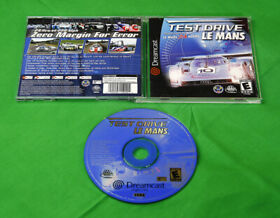 Test Drive : Le Mans • Sega Dreamcast System/Console by Infogrames • Car Racing