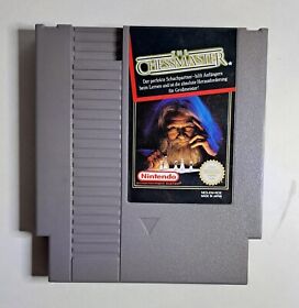 The Chessmaster NES Nintendo NES MODUL NES EM NOE Top Zustand