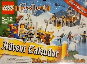 LEGO Castle Set Advent Calendar 7979 2008 SEALED, NEW and Long Retired MISB