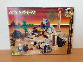 LEGO 5978 System Adventurers Sphinx Secret Surprise -1998 New Sealed