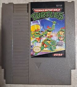 Teenage Mutant Ninja Turtles 1985 NES Game